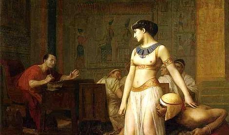 Cleopatra, la reina que robó el corazón a César y Marco Antonio (Wikimedia)