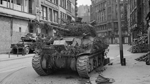 Sherman «Firefly» británico