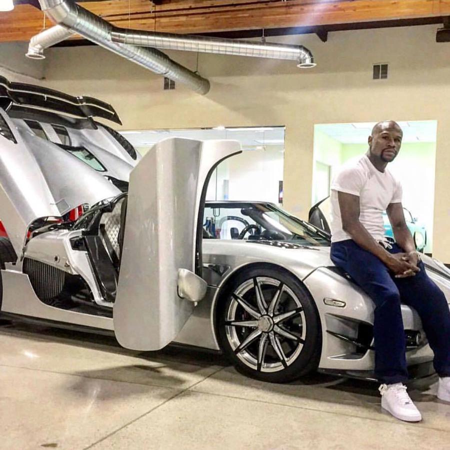 ¿Qué coches hay en el garaje de lujo de Floyd Mayweather?
