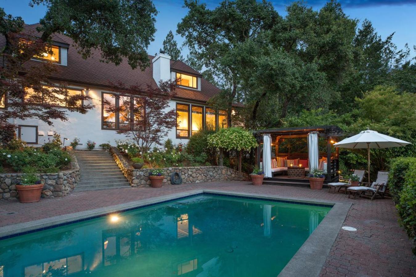 La casa de Robert Redford en el Valle de Napa, a la venta