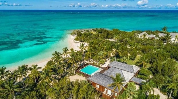 Así es la isla privada que Bruce Willis vende por 29 millones de euros