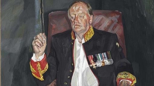 «Brigadier», de Lucien Freud