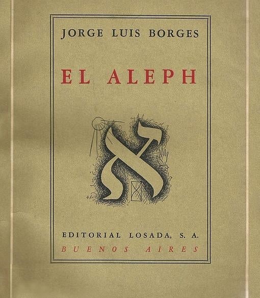 La edición de «El Aleph» que perteneció a Julio Cortázar