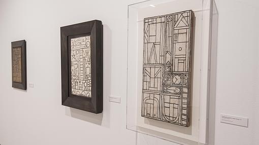 Tres obras de Torres-García presentes en la exposición