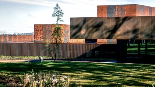 Museo Soulages. Rodez (Francia), 2014