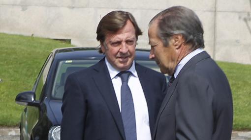 Curro Vázquez y Fernando Domecq