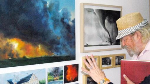 Un momento de la pasada edición de Feria de Arte en Casa