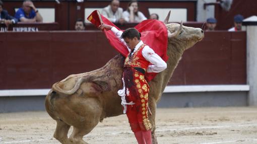 Diego Carretero, por bernadinas al quinto