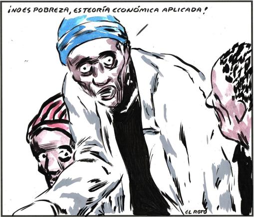 Viñeta de El Roto, publicada en «El País» el 23 de enero de 2016 y galardonada con el premio Mingote