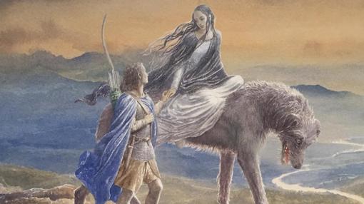 Una de las ilustraciones de Alan Lee