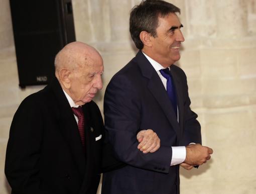Victorino padre e hijo, hoy en Cuenca
