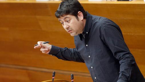 Josep Nadal, durante su intervención