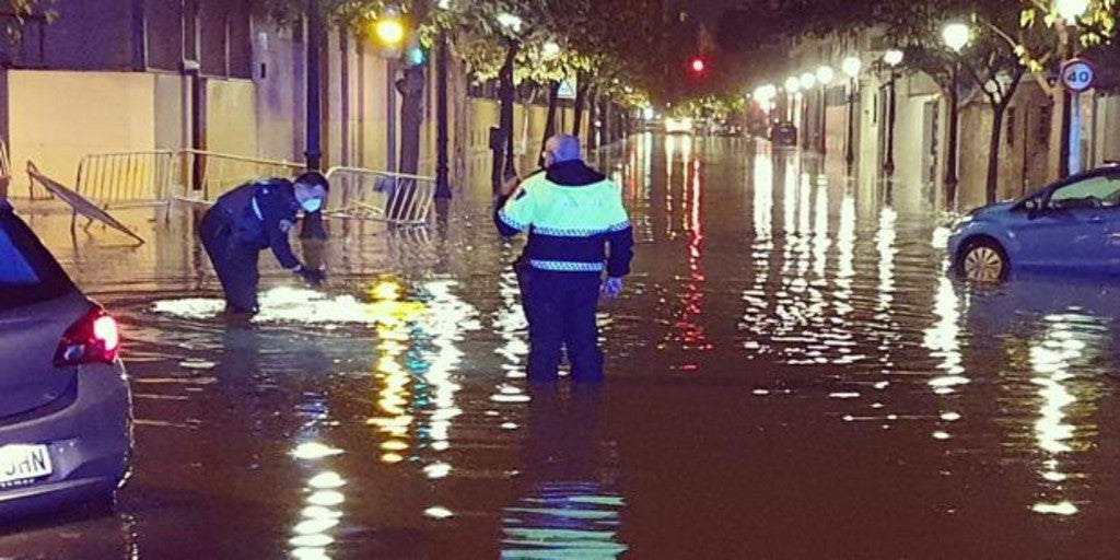 Temporal En Valencia El PP Critica Que Las Lluvias Evidencian La Falta