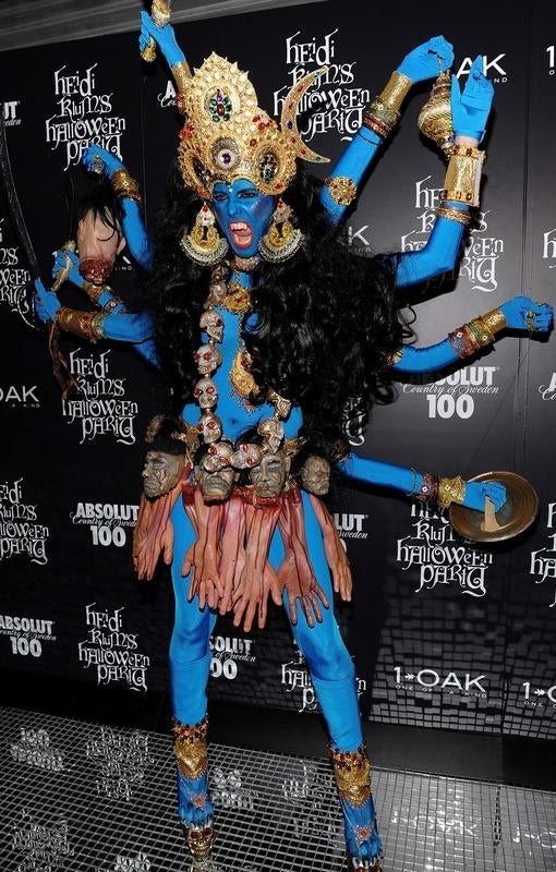La diosa Kali, en 2008