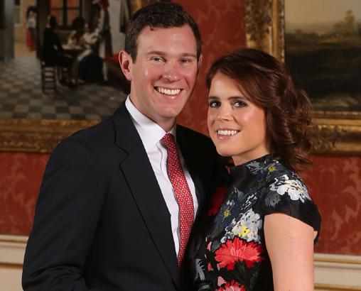 Eugenia de York y su prometido Jack Brooksbank