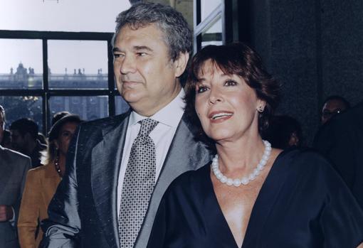 Concha Velasco y Paco Marsó