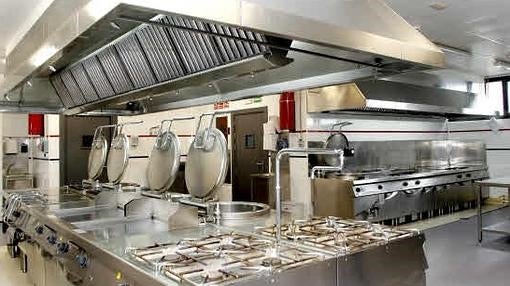 Contar con servivio de cocina es un punto a favor.