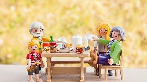 Ángela Merkel tiene su propio avatar da Playmobil.