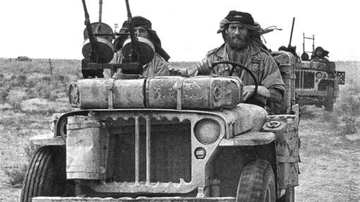Comandos del SAS en 1942