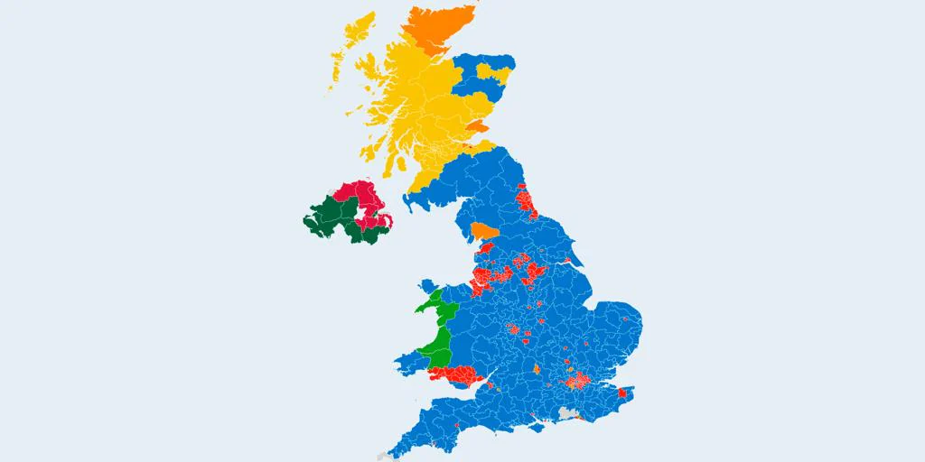 Los Resultados De Las Elecciones Brit Nicas Dejan Un Reino M S Dividido