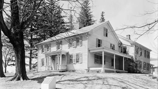 Arrowhead, la granja de Melville en Massachusetts