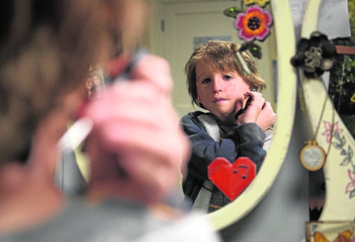 Jacob Tremblay, en una escena de «Wonder»