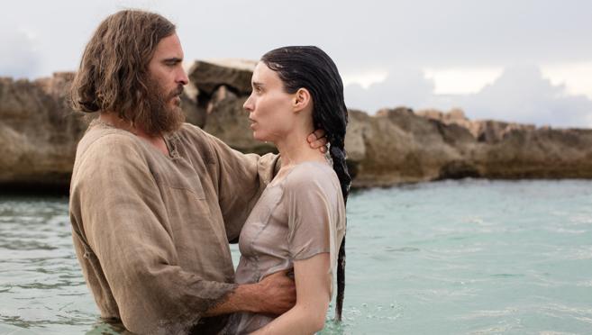 Joaquin Phoenix y Rooney Mara
