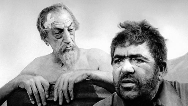 Escena del Quijote de Orson Welles