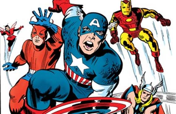 Los Vengadores originales