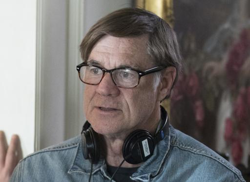 Gus Van Sant, durante el rodaje de «No te preocupes, no llegará lejos a pie»
