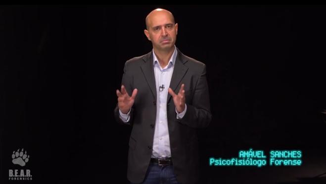 Amável Sanches en un video en el canal de su empresa