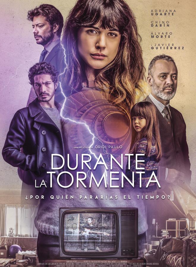 Cartel de Durante la tormenta