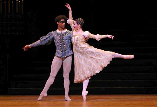 Carlos Acosta, en el papel de Romeo