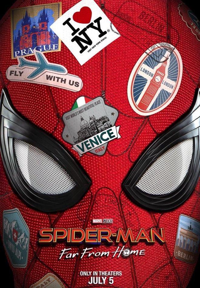 Cartel de Spider-Man: Lejos de casa