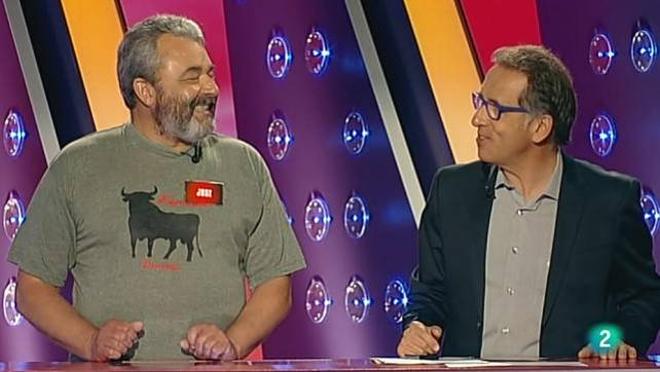 José Pinto y Jordi Hurtado, en «Saber y ganar»