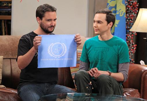 Will Wheaton, en «Diversión con banderas»