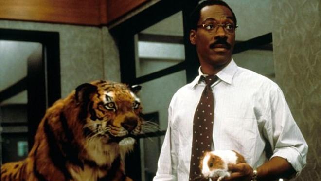 El actor, en «Doctor Dolittle»