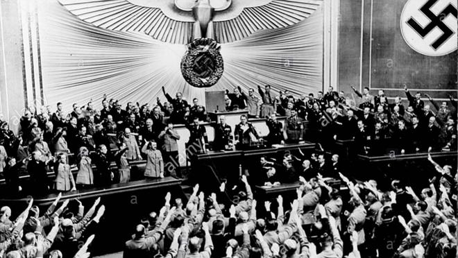 Discurso de Adolf Hitler en 1934