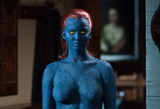 Jennifer Lawrence, en «X-Men: primera generación»
