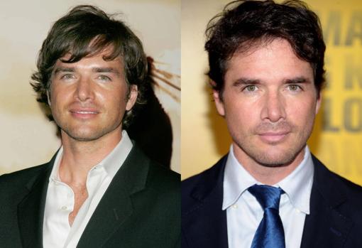 Matthew Settle en 2007 y 2019
