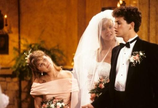 Kirk Cameron y Julie McCullough