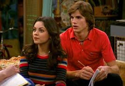 Mila Kunis y Ashton Kutcher