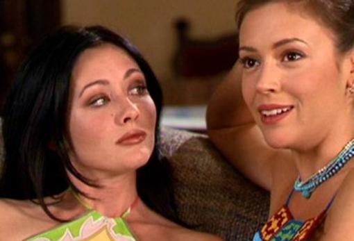 Shannen Doherty y Alyssa Milano