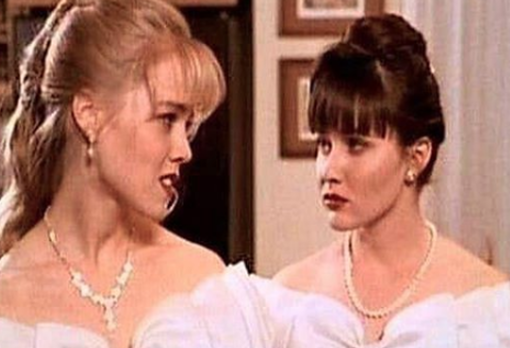 Shannen Doherty y Jennie Garth
