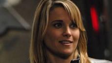 La actriz, en «Battlestar Galactica»
