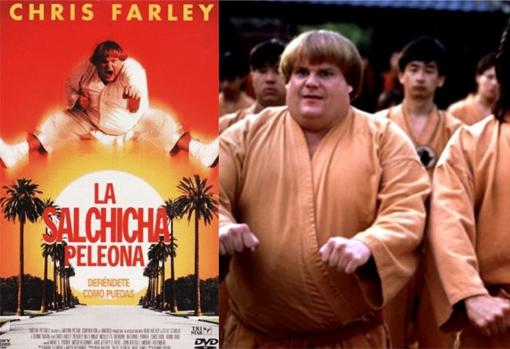 «La salchicha peleona»