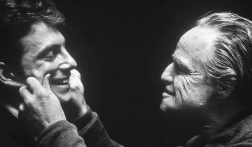 Gianni Russo comparte escena con Marlon Brando en «El Padrino»