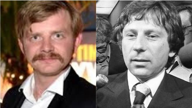 Rafal Zawierucha interpreta a Roman Polanski