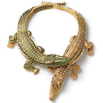 Collar de cocodrilos, pedido de 1975
