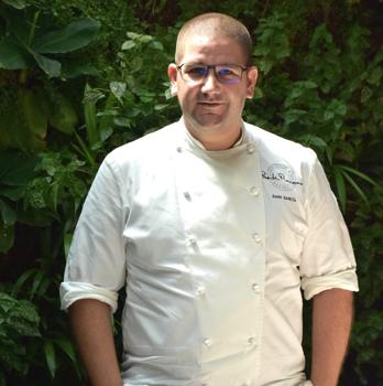Dani García, chef ganador dos estrellas michelín